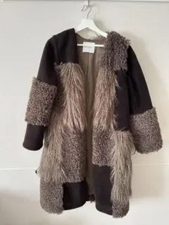 美品 ラグナムーン lagunamoon ファーコート