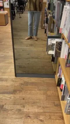 2025 summer MilaOwen 裾段差テーパードデニムパンツ