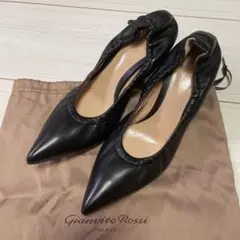 ジャンヴィットロッシ パンプス 黒 正規品