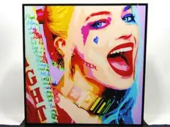 【新品 No 151】 ポップアートパネル ハーレイ クイン