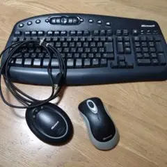 Microsoft ワイヤレスキーボードとマウスセット