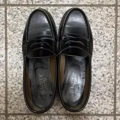 HARUTA ブラック ローファー 日本製
