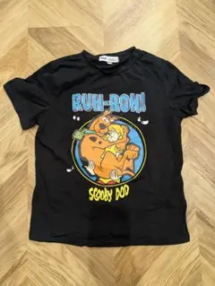 スクービー・ドゥ Tシャツ 8Y 黒