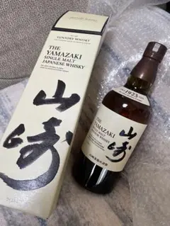 山崎ウイスキー シングルモルト 700ml