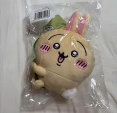 ☆新品未使用☆ ちいかわ　うさぎだらけくじ　c賞　ぬいぐるみポシェット