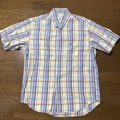 クロコダイル　crocodile シャツ　半袖　Mサイズ