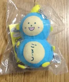新品タグ付き　はちごろう　ぬいぐるみ　キーホルダー　マスコット　GJ8マン