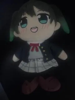 虹ヶ咲学園スクールアイドル同好会　くりぱんシリーズ ぬいぐるみ　高咲侑