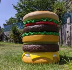 アメリカンダイナー/ ハンバーガー オーナメント/ BURGERS スツール アメリカンダイナー/ ハンバーガー オーナメント/ BURGERS スツール