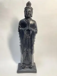 土井高太郎様keep…大正期・国宝写仏「月光・不空羂索観音菩薩」月光菩薩・木彫 2025年最新】東大寺月光仏の人気アイテム - メルカリ