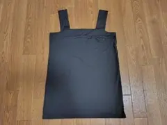 カウリーナ kauliina スクエアタンクトップ ブラ紐隠しインナー 黒　L