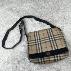 【秋セール】 Burberry ノバチェック ショルダーバッグ