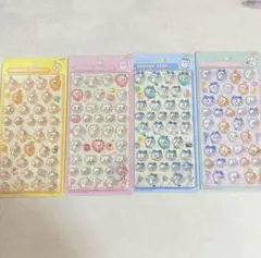 ちいかわ　ボンボンドロップ　シール　セット