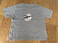 Reebok グレー Tシャツ M