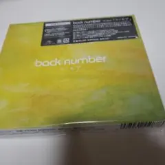 【未開封】back number ユーモア 7thアルバム