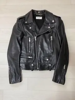 サンローラン定番ライダース レディース