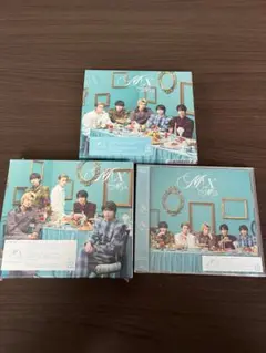 【一部新品・一部未開封】M!LK CD アルバム M!X 3タイプセット