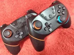 【Switch】互換 ワイヤレスコントローラ ゲームパッド プロコン スイッチ