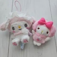 サンリオキャラクターズ　マイメロディ マスコットキーホルダー