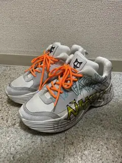 NAKED WOLF チャンキー ダッドスニーカー 37 Naked Wolfe スニーカー NakedWolfe/ネイキッドウルフ/Sporty