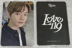 RIIZE LOVE119 YES24 Streaming トレカ ソンチャン