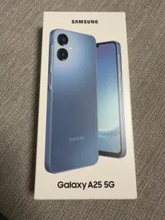 Galaxy A25 5G （64GB) ブルー