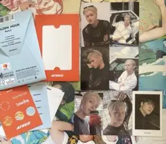 ウヨン ATEEZ GOLDEN HOUR 3コンプリートセット ポカアルバム②