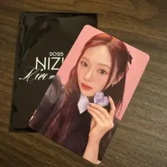 NiziU リオ 1万円 購入 特典 フォトカード トレカ