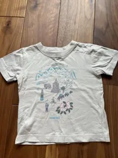 montbell イラスト Tシャツ 100