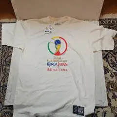 2002 FIFA WORLD CUP KOREA JAPAN Tシャツ S-M