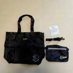 新品★西武ライオンズのトートバック★黒