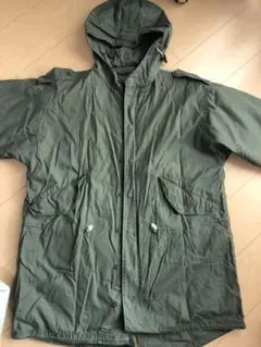 オリーブグリーン モッズコート