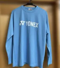 YONEX 水色 ロングTシャツ ベリークール Lサイズ