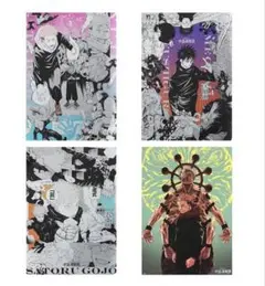 呪術廻戦展　プラチナポスター