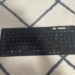 パソコン キーボード ELECOM 綺麗な品物です