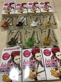 未開封hide Q posket3種類レアカラー有ぬいぐるみ ギターコレクション Amazon.co.jp: hideモデル ギターコレクション 3本セット : ホビー