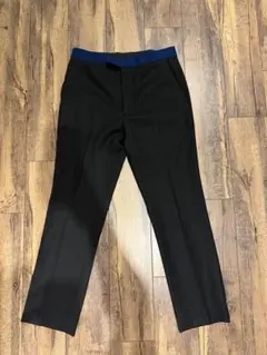RAF SIMONS スラックス 46 ブラック