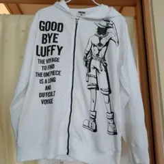 ONE PIECE パーカー LL