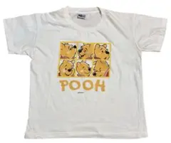 90s Disney vintage プーさん グラフィックプリント tシャツ