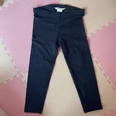 オーガニックコットン ネイビー パンツ 92cm
