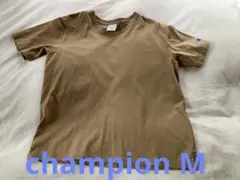 champion Mサイズ　ベージュ　Tシャツ　チャンピオン