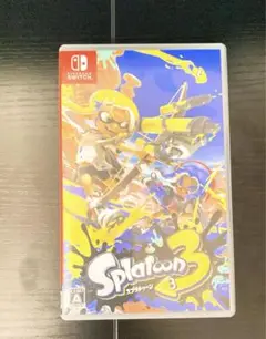 Splatoon 3 Nintendo Switch ソフト