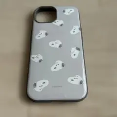 値下げ！スヌーピーSNOOPY llllfi + イーフィットiPhoneケース