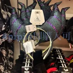 【香港】マレフィセント カチューシャ ディズニー