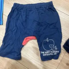 はらぺこあおむし　半ズボン