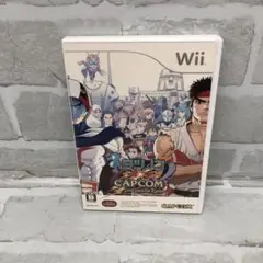 Ｄ4509 タツノコVSカプコン CAPCOM wiiソフト
