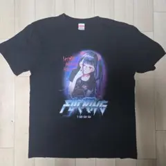 アニメ風キャラクターTシャツ 1993年　y2k