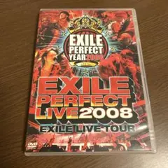 EXILE PERFECT LIVE 2008 DVD