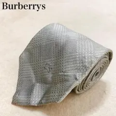 Burberrys バーバリー ネクタイ チェック シルク 高級感 1-04