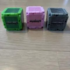 ハッピーセット　マインクラフト　おもちゃ